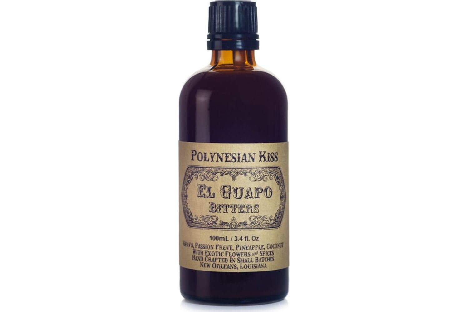 El Guapo Polynesian Kiss Bitters 4mL Bottle