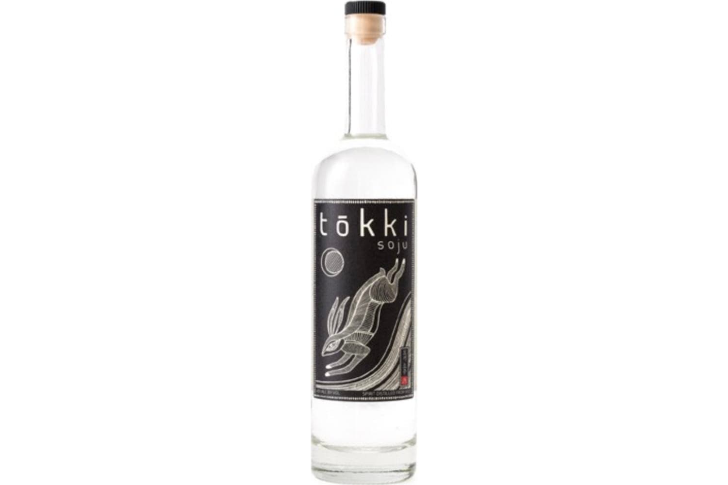 Tokki Soju Black 750mL Bottle