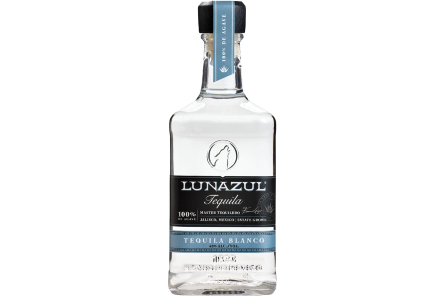 Lunazul Blanco Tequila 100% de Agave 1L Bottle