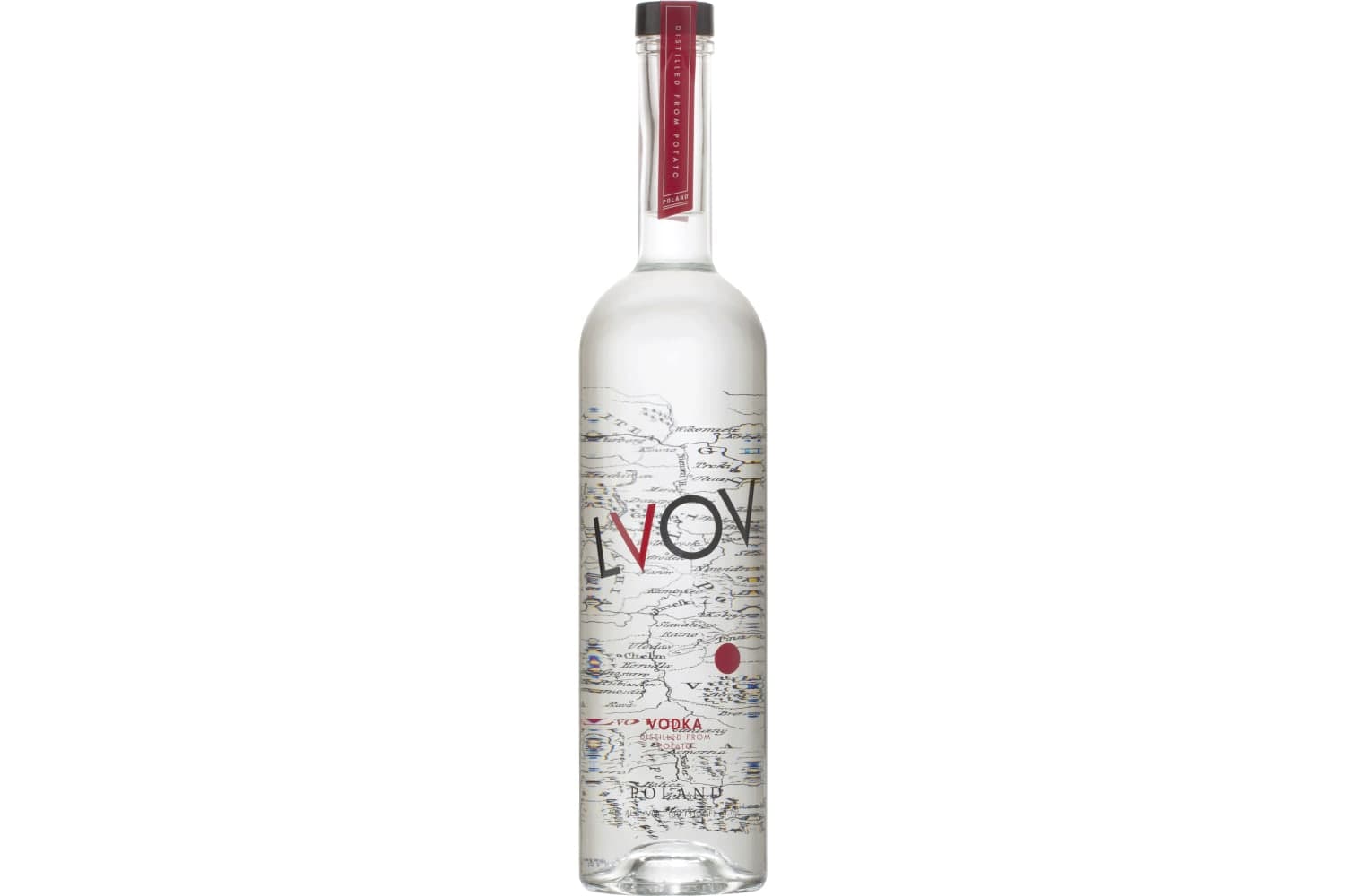 LVOV Potato Vodka 1.75L Bottle