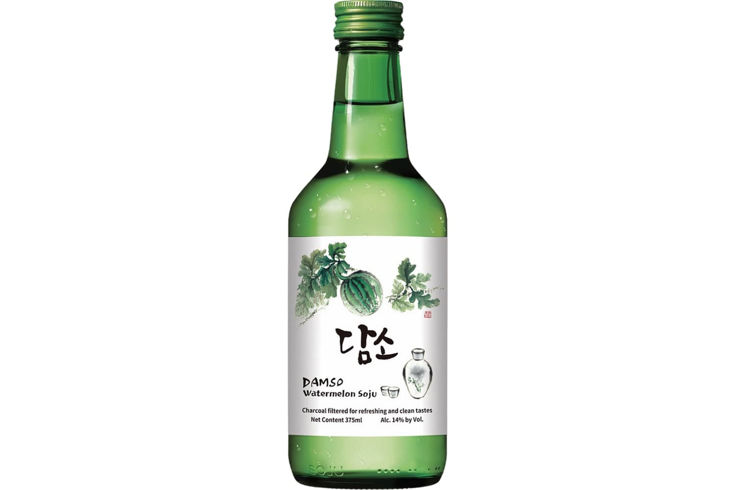 Damso Watermelon Soju 750mL Bottle