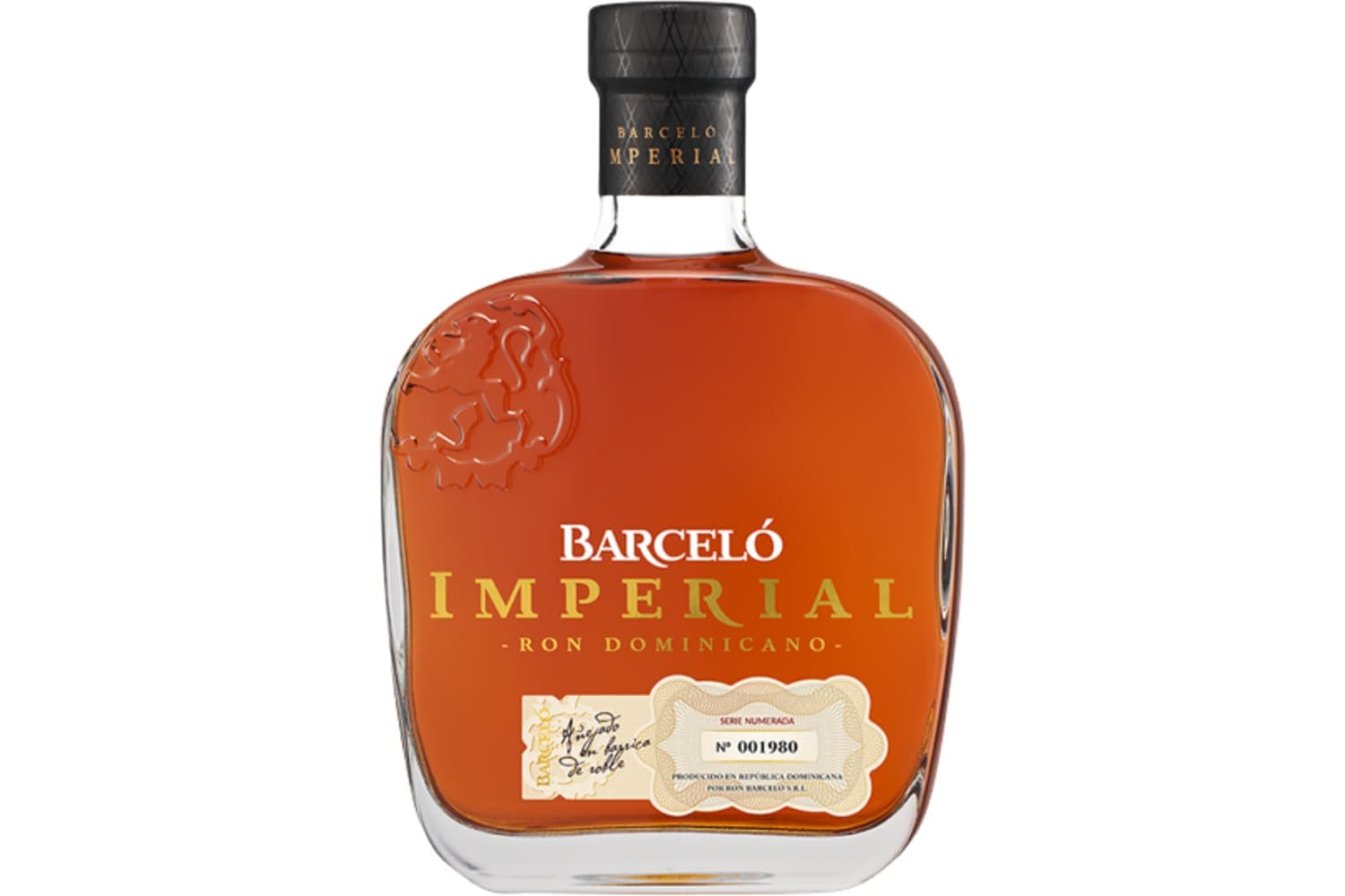Ron Barcelo Imperial Rum 750mL Bottle