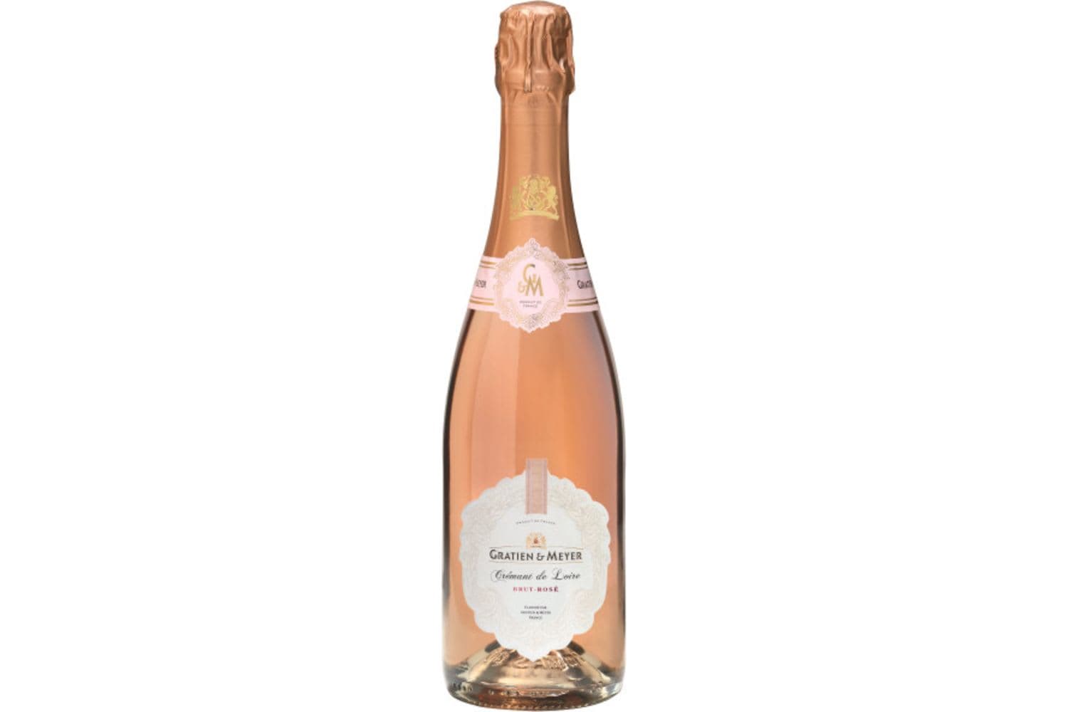Gratien & Meyer Cremant de Loire Rose 750mL Bottle