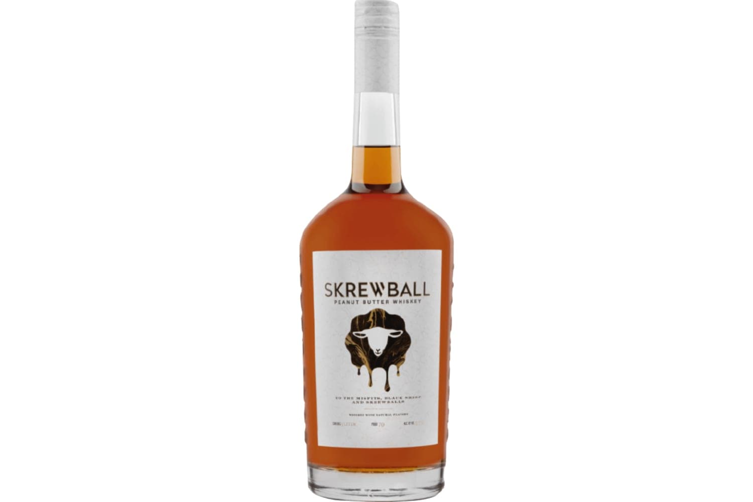 Skrewball Peanut Butter Whiskey 375mL Bottle