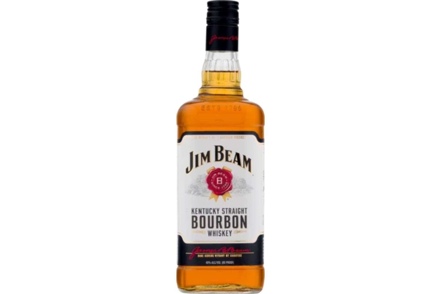Jim Beam Bourbon Whiskey 750mL Bottle