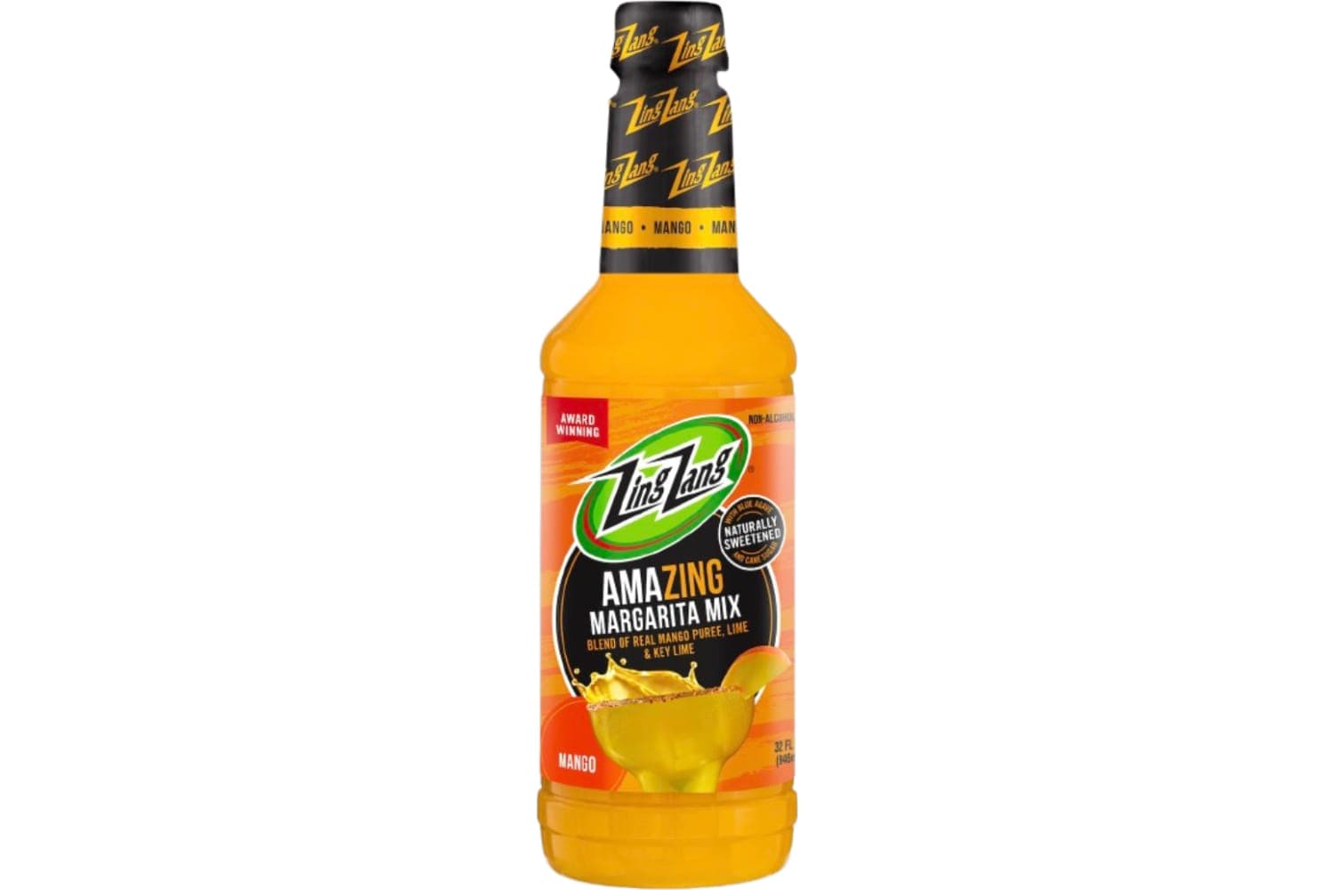 Zing Zang Mango Margarita Mix 32oz Bottle