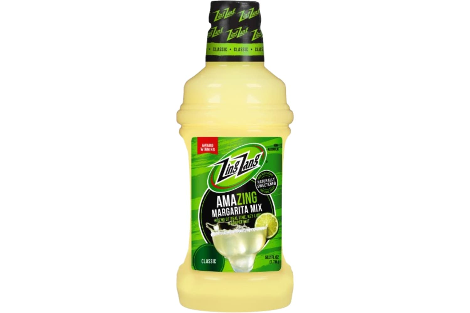 Zing Zang Classic Margarita Mix 32oz Bottle