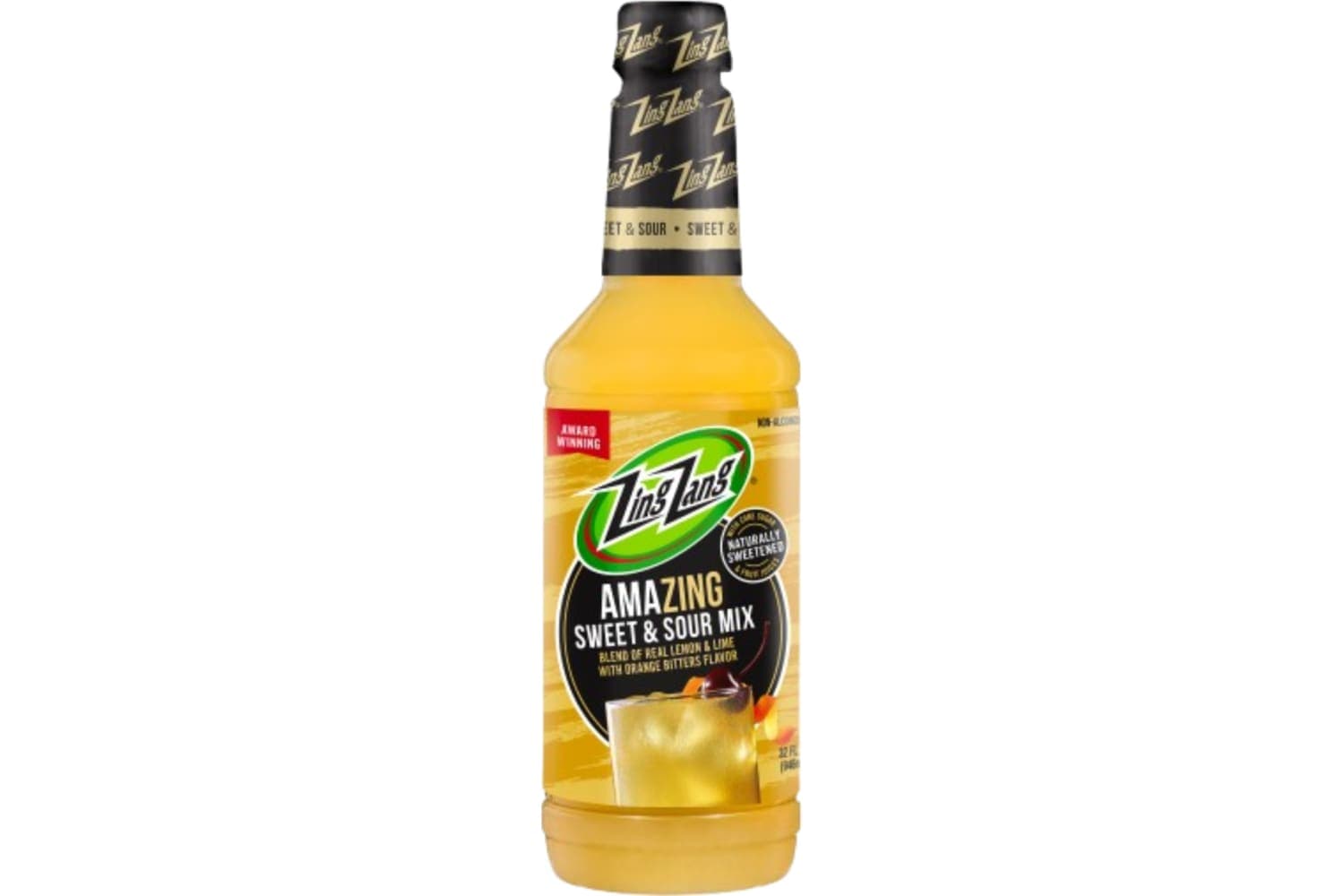 Zing Zang Sweet And Sour Mix 32oz Bottle
