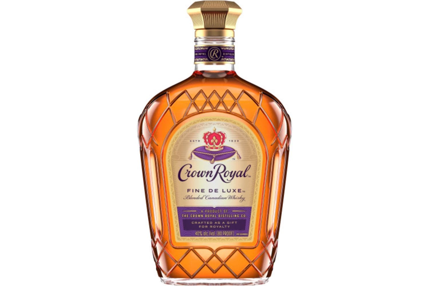Crown Royal Canadian Whisky 1L Bottle