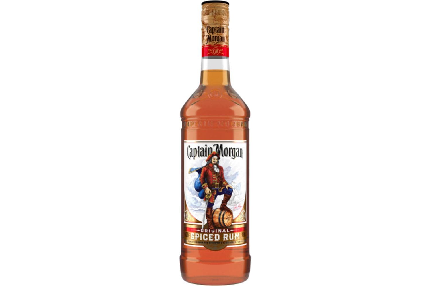 Captain Morgan Original Spiced Rum 1L Bottle