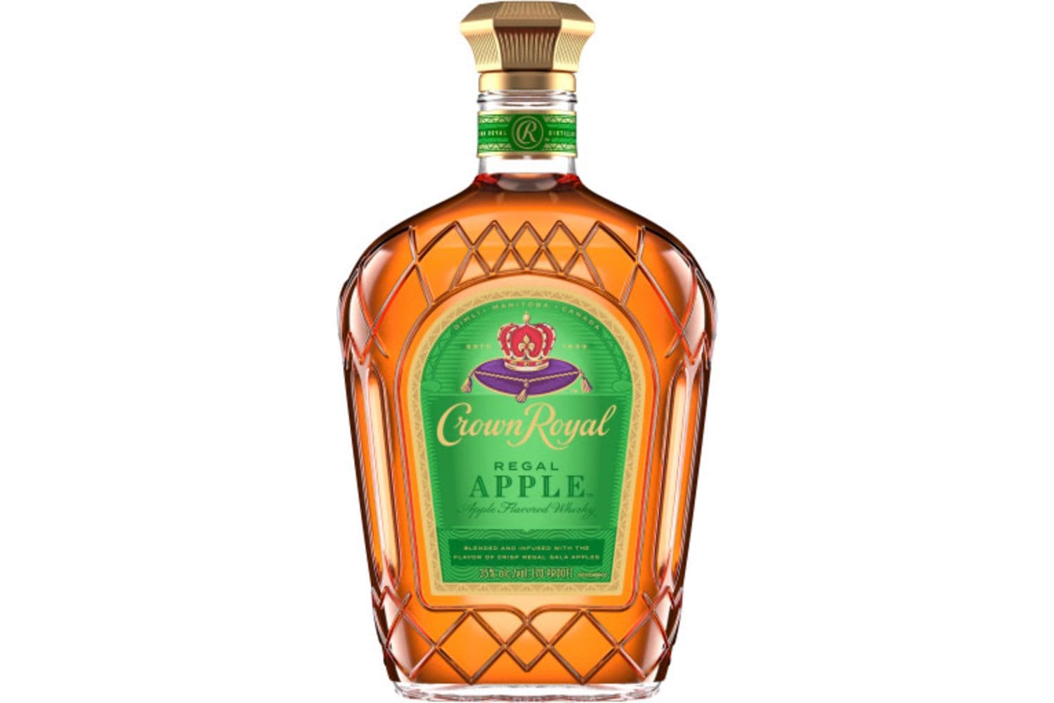Crown Royal Regal Apple 750mL Bottle
