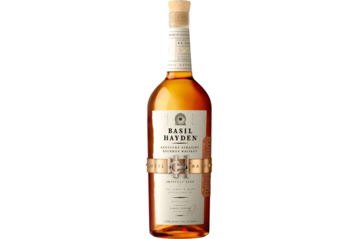 Basil Hayden Bourbon Whiskey 375mL Bottle
