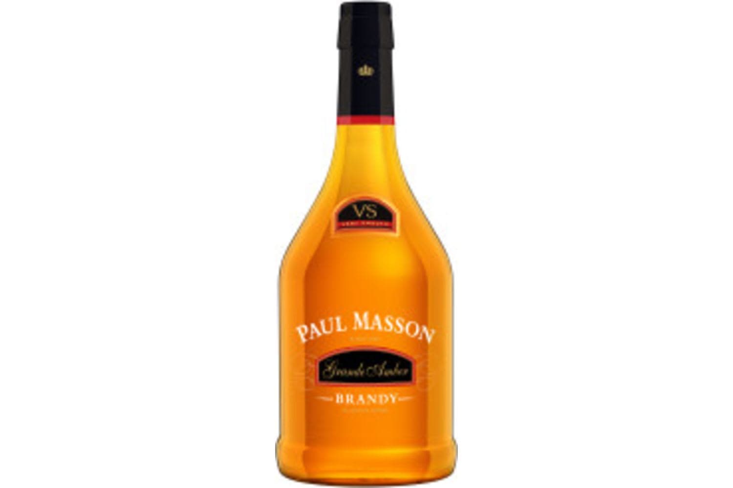 Paul Masson Grande Amber VS Brandy 750mL Bottle