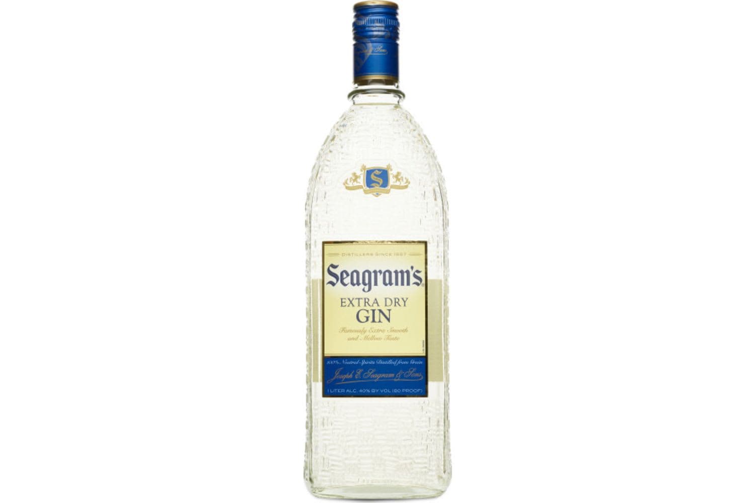 Seagrams Extra Dry Gin 1.75L Bottle