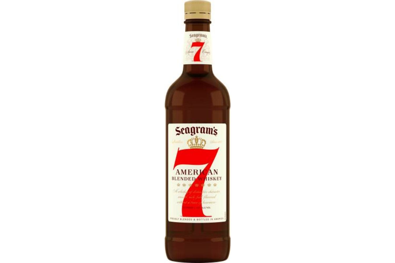 Seagram's 7 Crown 1L Bottle