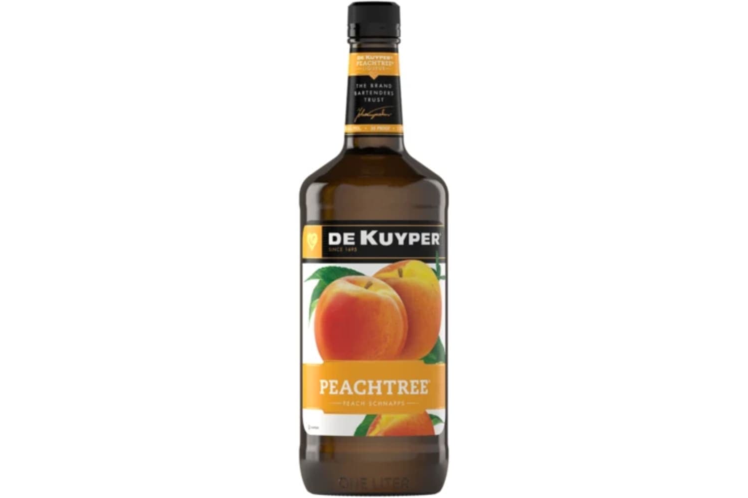 DeKuyper Peachtree Schnapps 750mL Bottle