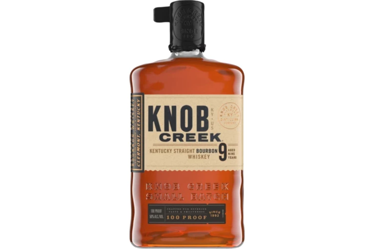 Knob Creek Kentucky Straight Bourbon Whiskey 750mL Bottle