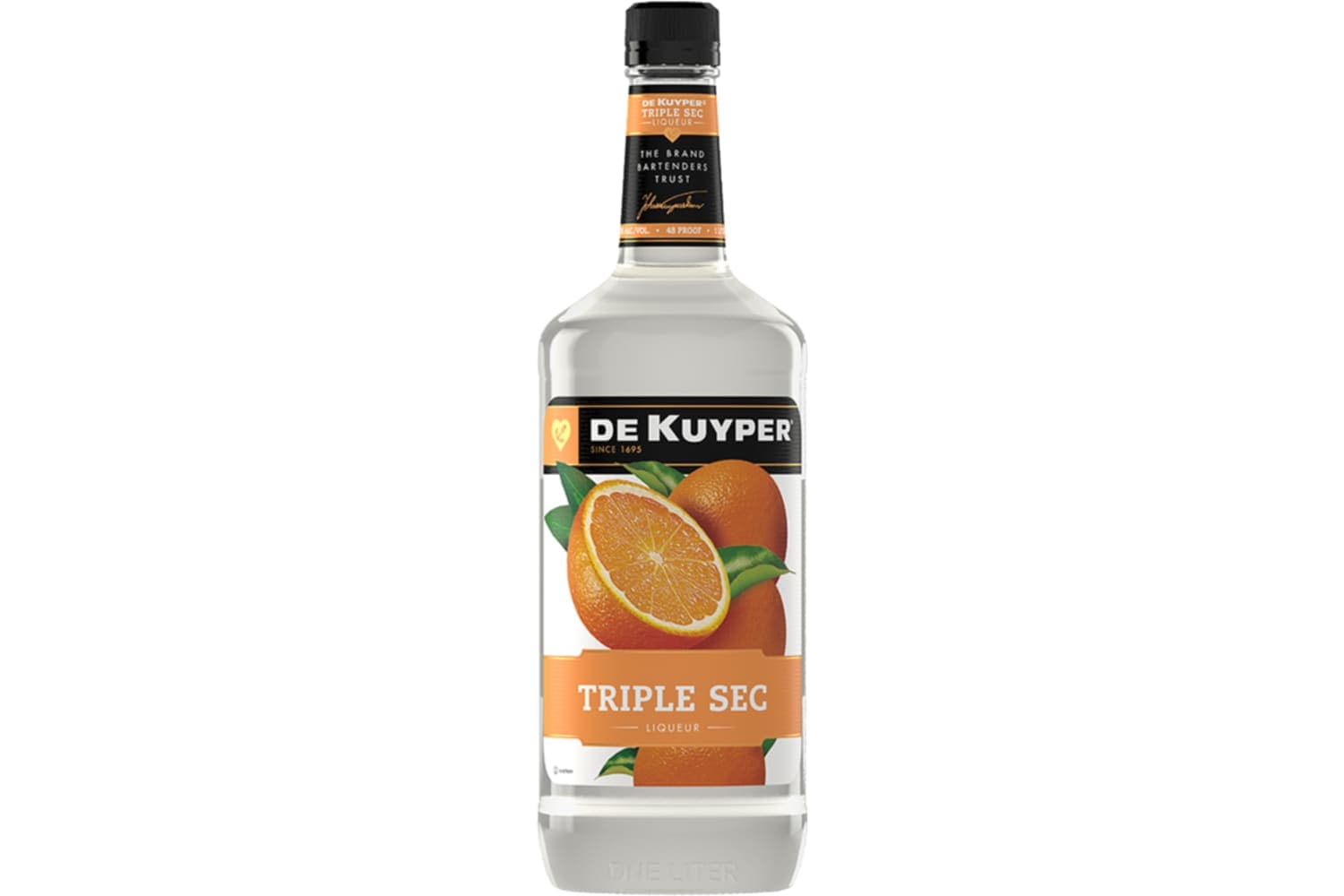 DeKuyper Triple Sec 48 Proof 1.75L Bottle