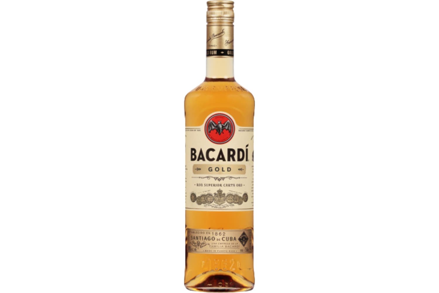 Bacardi Gold 1L Bottle