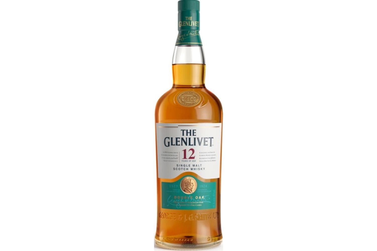 The Glenlivet 12 Year Old 50mL Bottle