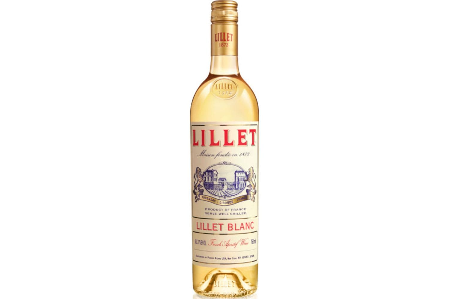 Lillet Blanc Aperitif 750mL Bottle