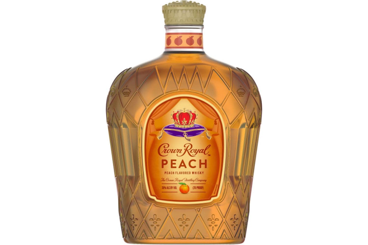 Crown Royal Peach 1L Bottle