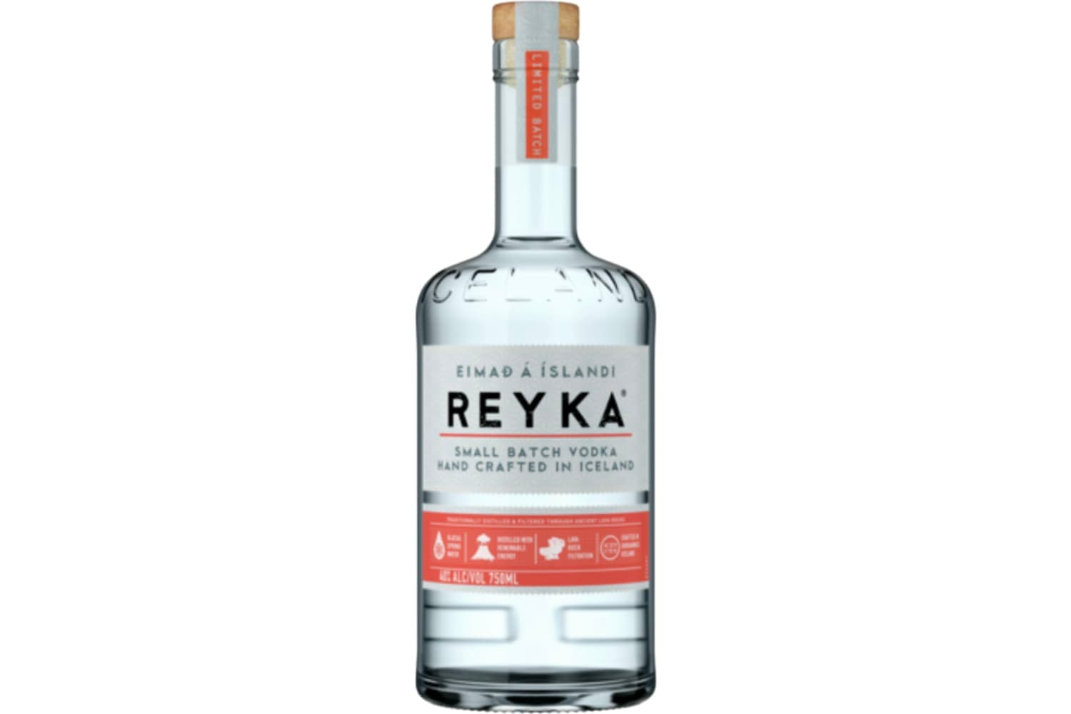 Reyka Vodka 750mL Bottle
