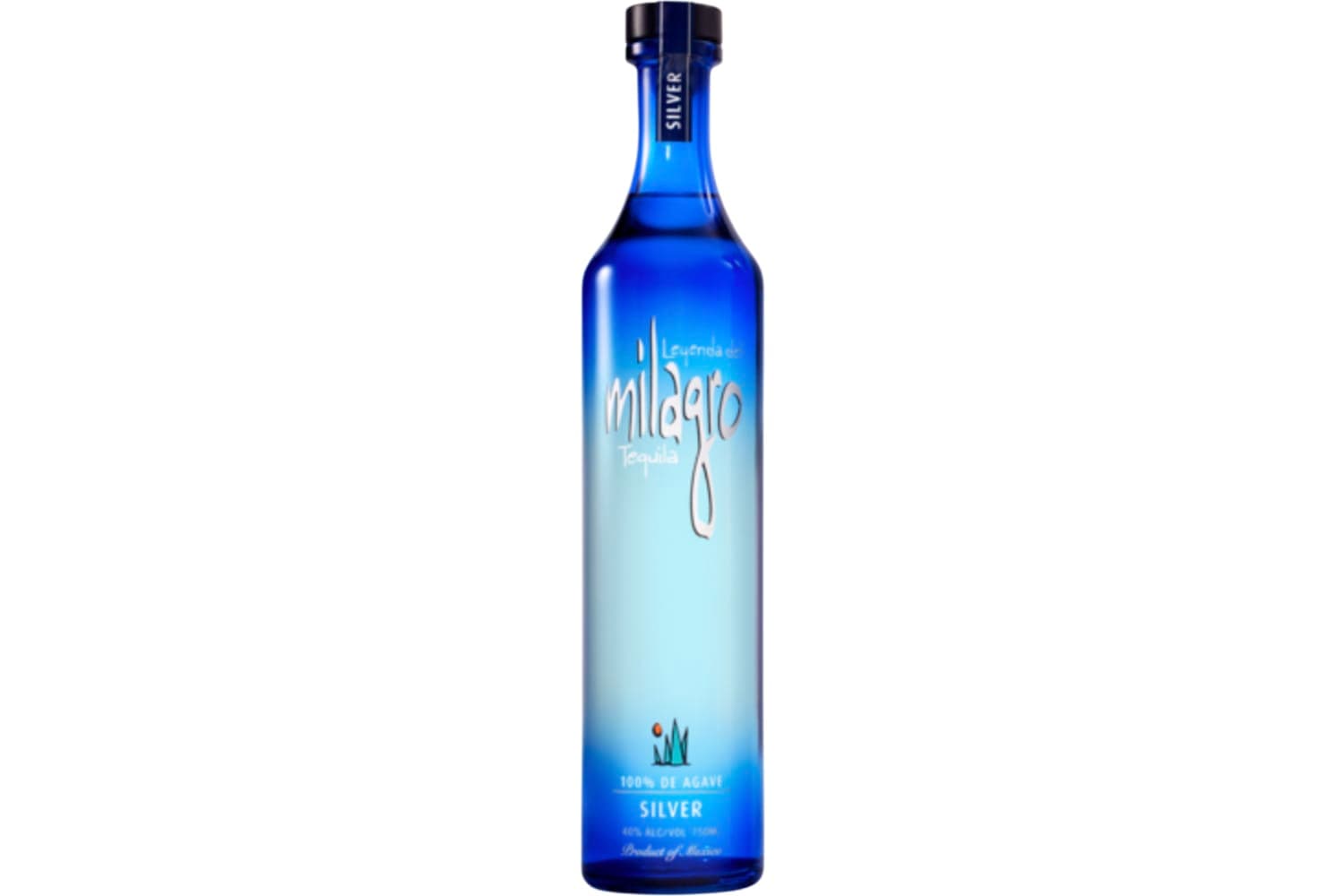 Milagro Silver Tequila 750mL Bottle