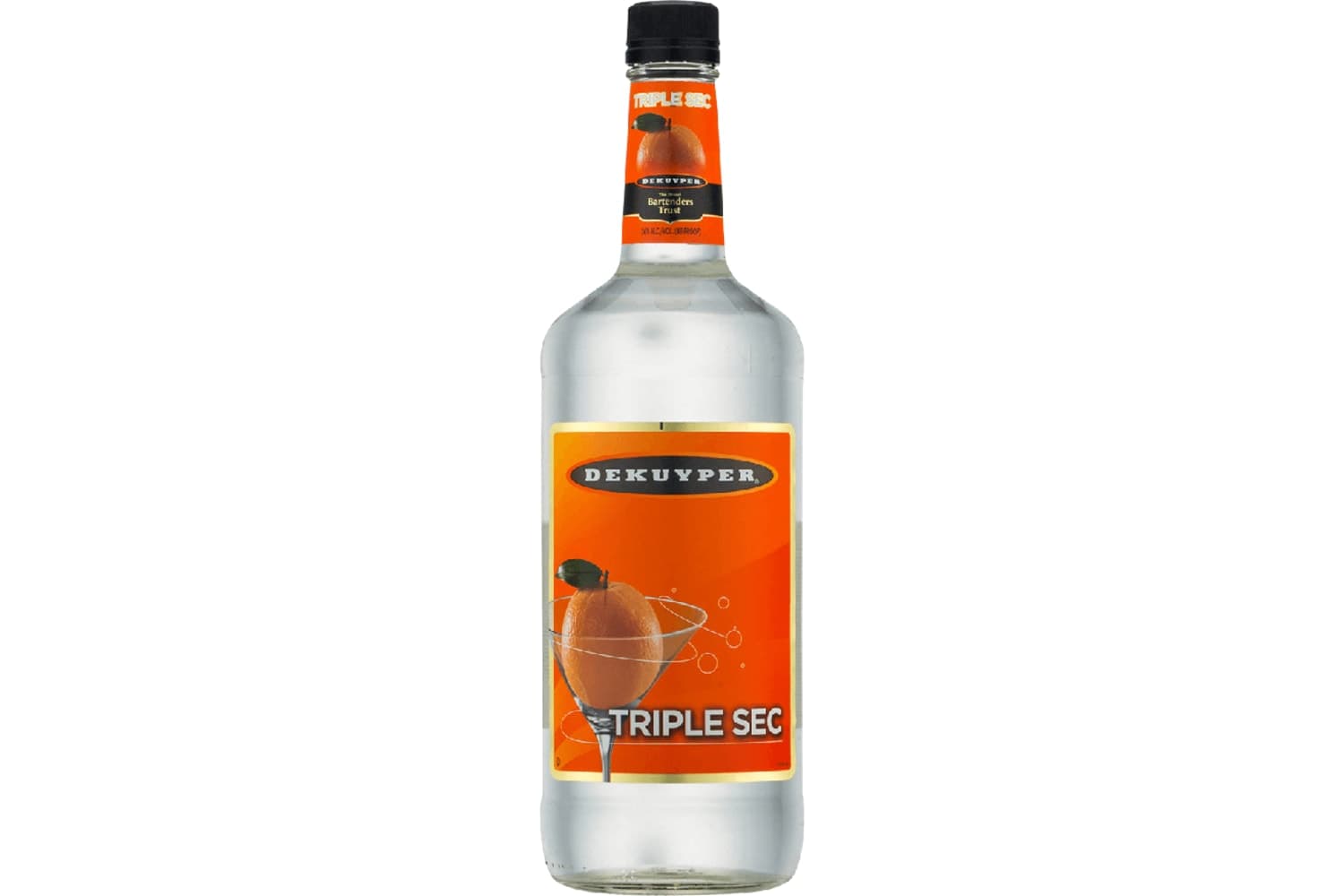 DeKuyper Triple Sec 30 Proof 1L Bottle