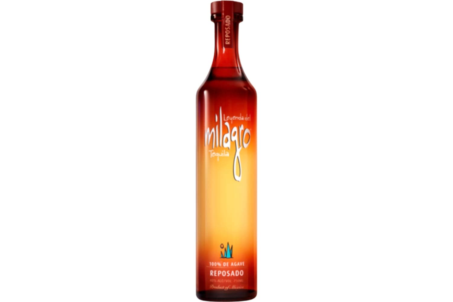 Milagro Reposado Tequila 1L Bottle