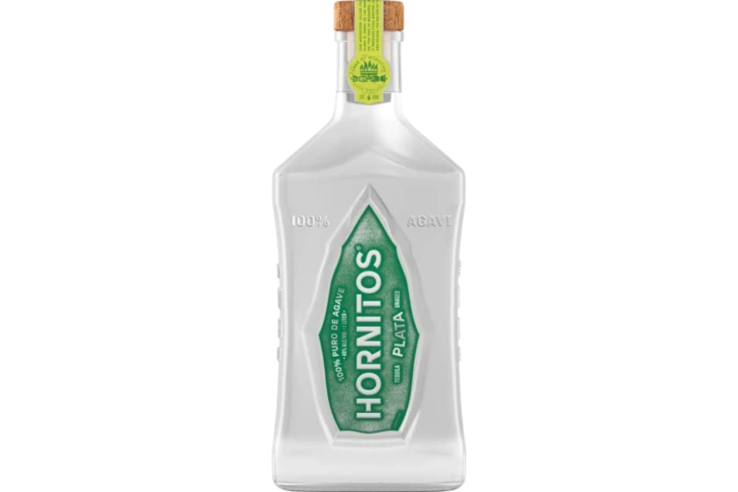 Hornitos Plata Tequila 375mL Bottle