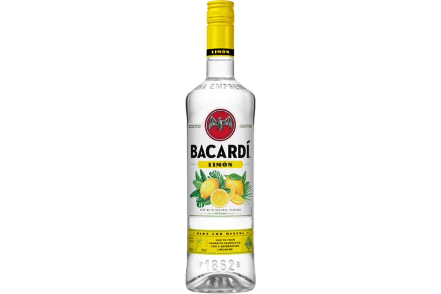 Bacardi Limon 750mL Bottle
