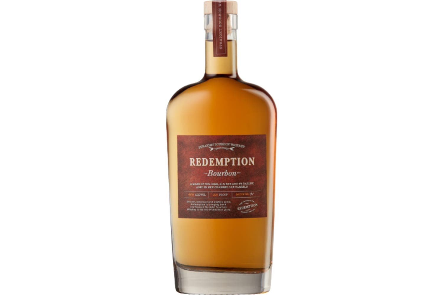 Redemption Bourbon 88 Proof 750mL Bottle