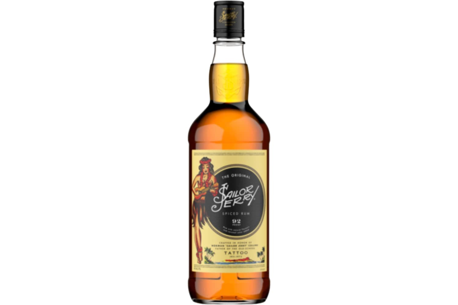 Sailor Jerry Spiced Rum 375mL Plastic Bottle
