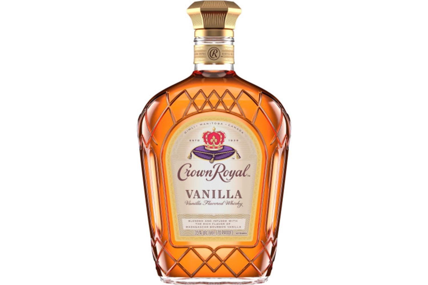 Crown Royal Vanilla 375mL Bottle