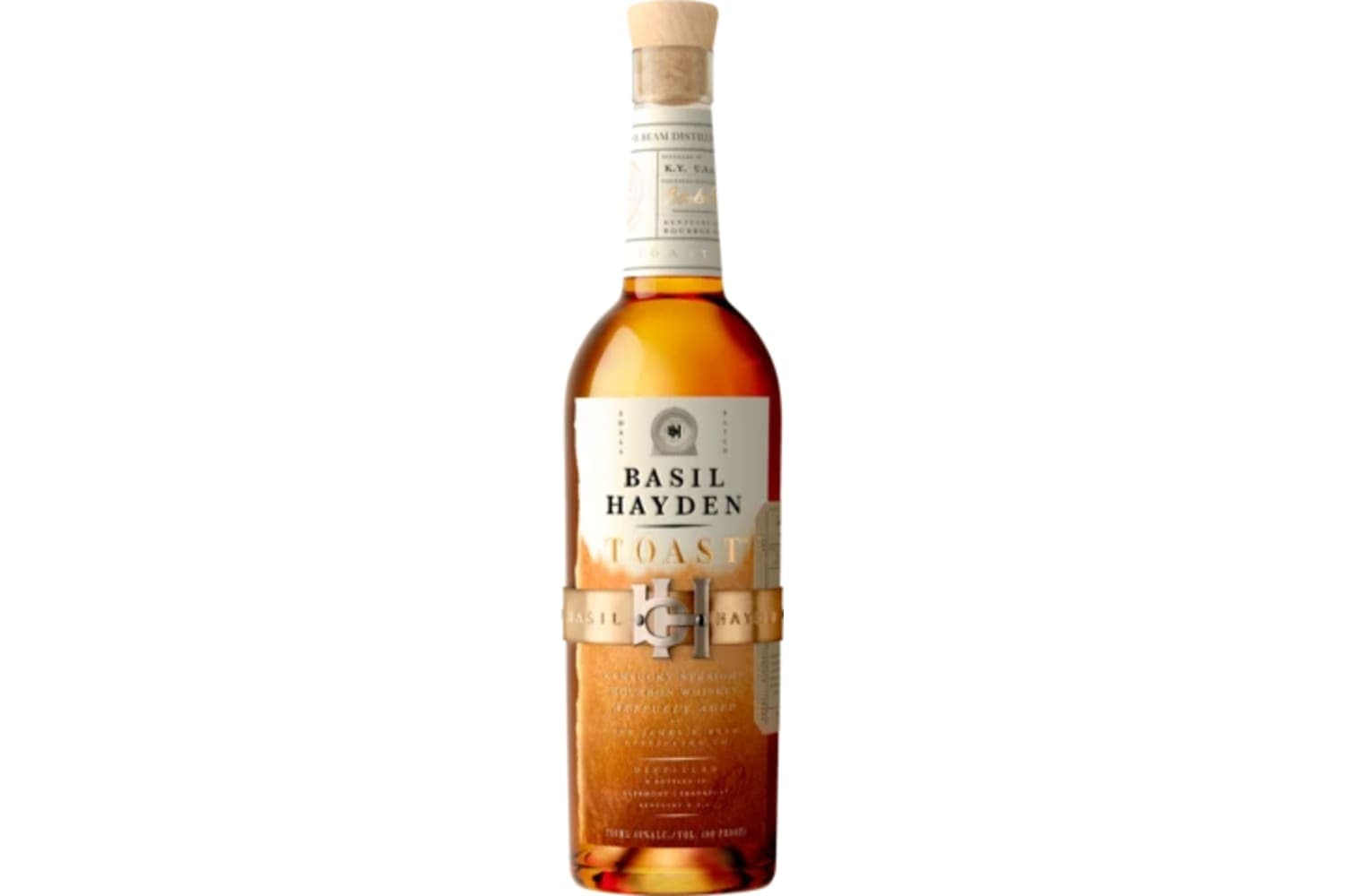 Basil Hayden Toast Bourbon Whiskey 750mL Bottle