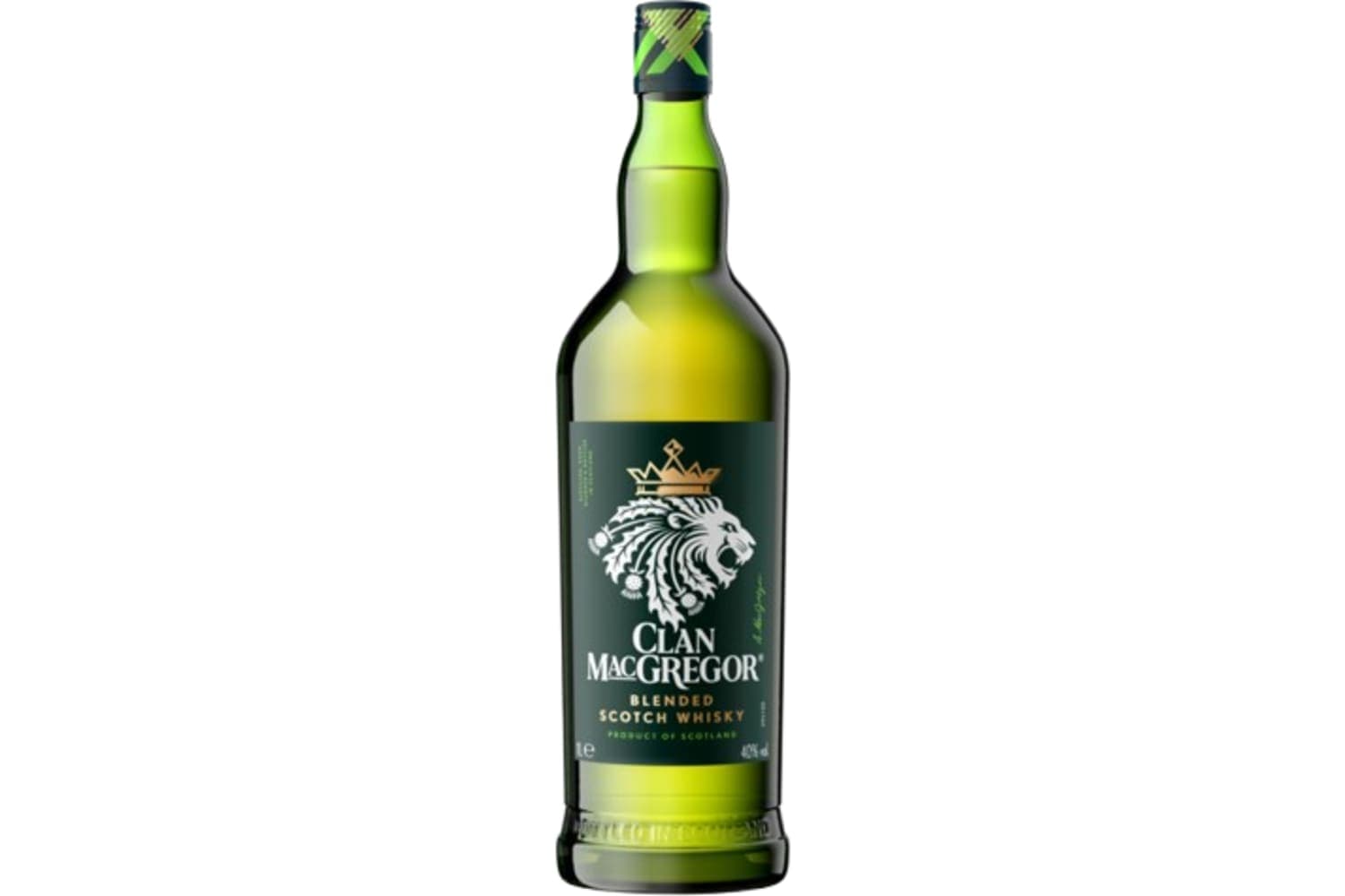Clan MacGregor Fine Blended Scotch Whisky 1.75L Bottle