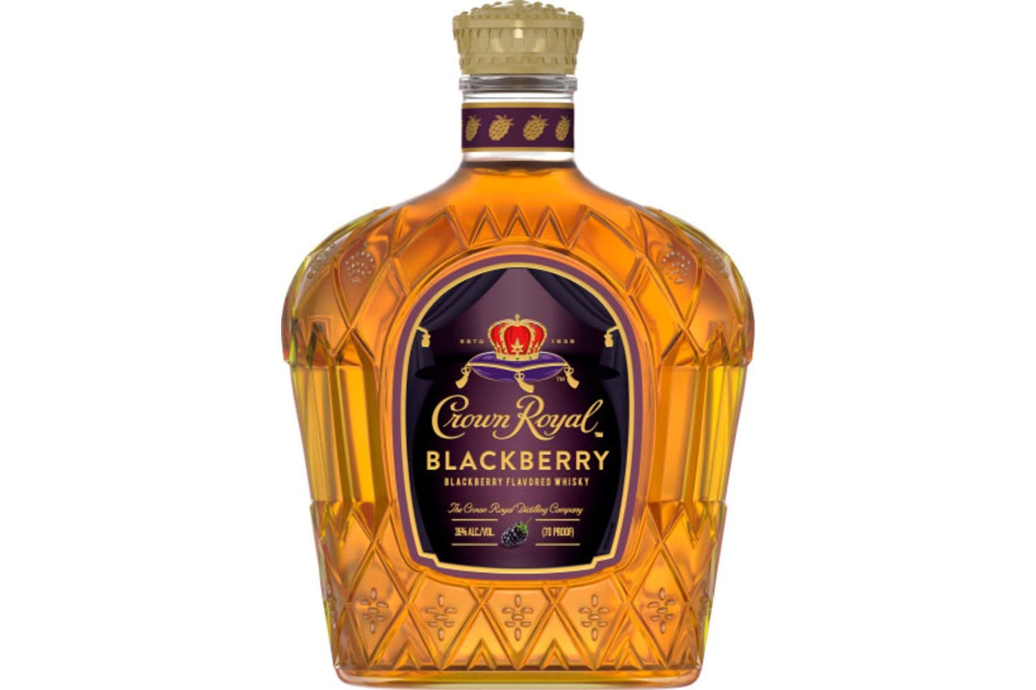 Crown Royal Blackberry 750mL Bottle