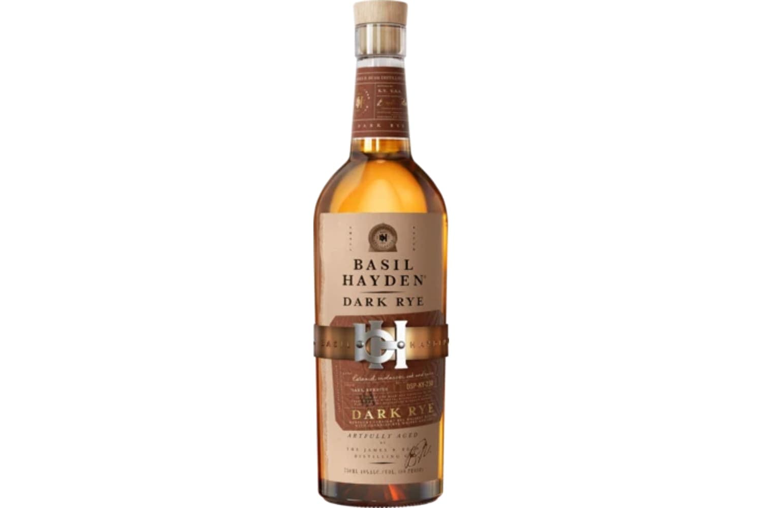 Basil Hayden Dark Rye Whiskey 750mL Bottle