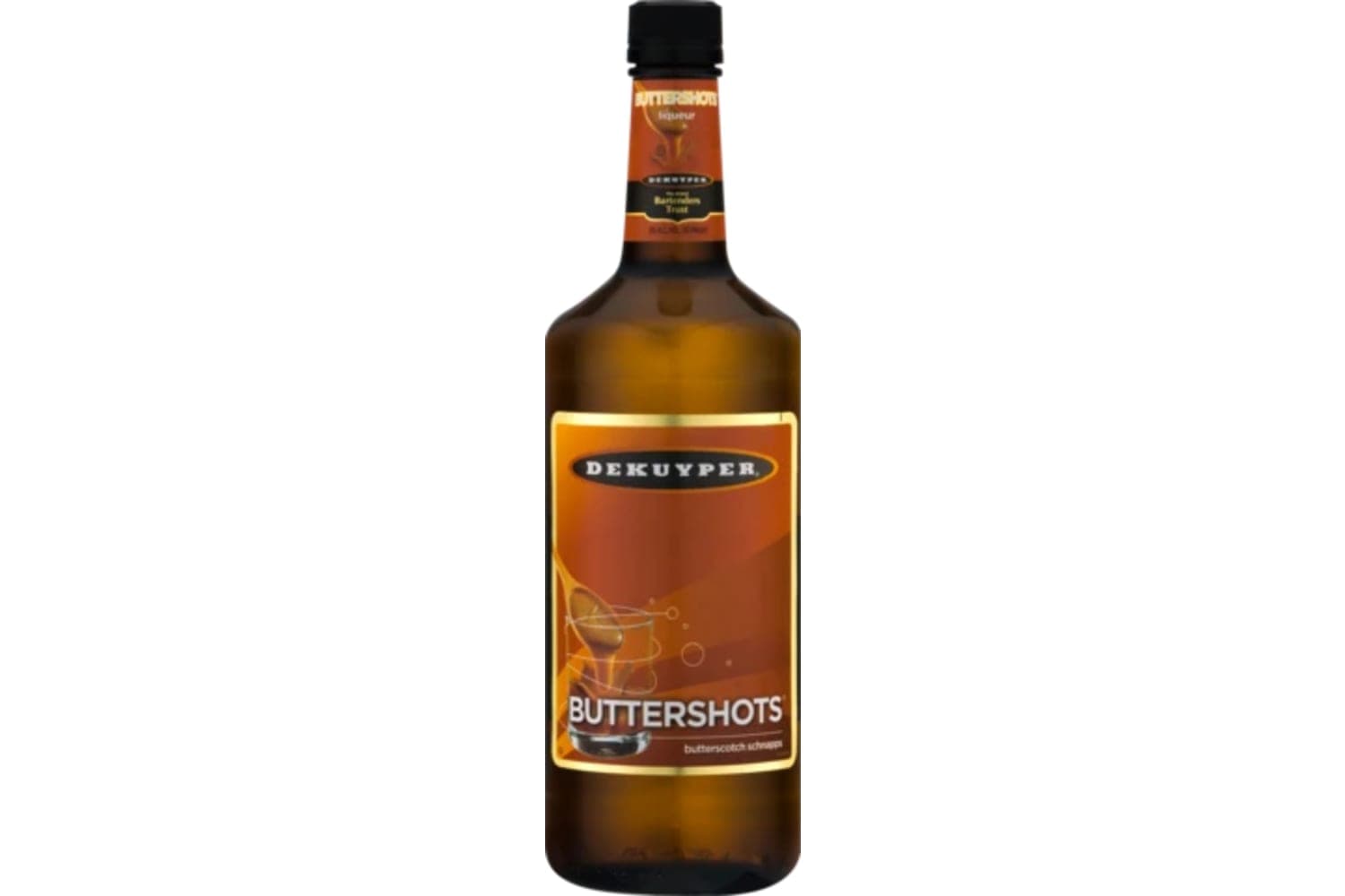 DeKuyper Buttershots Schnapps 750mL Bottle