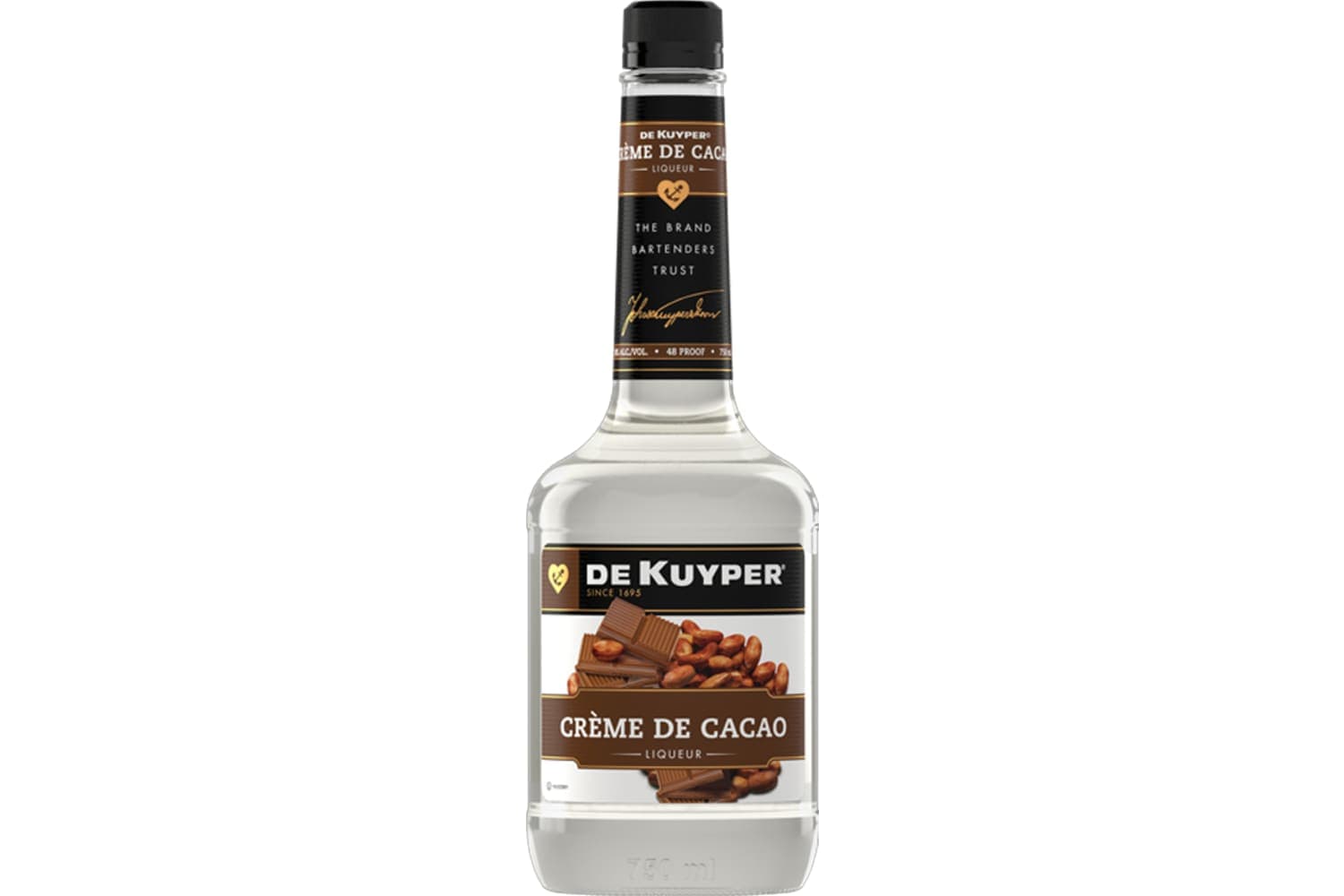DeKuyper Creme de Cacao White 750mL Bottle