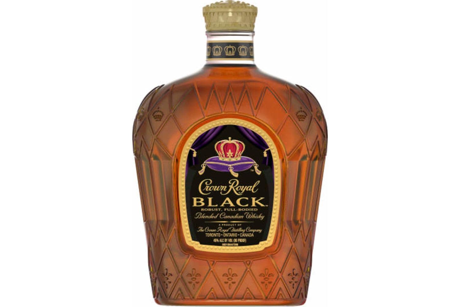 Crown Royal Black 1L Bottle