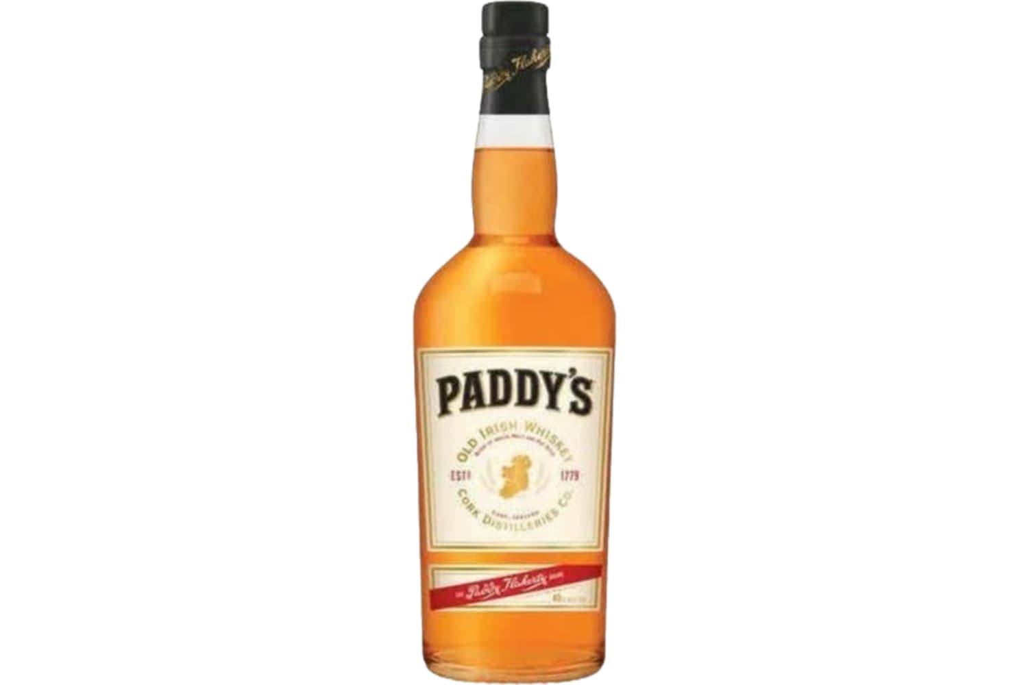 Paddy's Old Irish Whiskey 80 Proof 1L Bottle