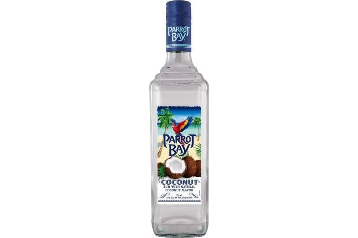 Parrot Bay Coconut 42 1L Bottle