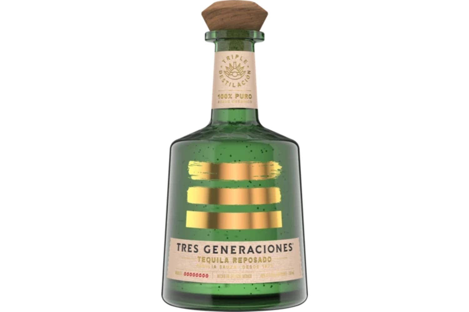 Tres Generaciones Reposado Tequila 750mL Bottle