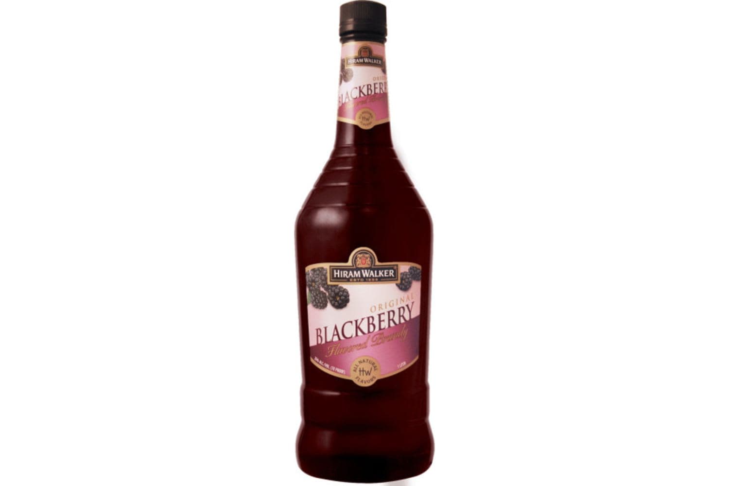 Hiram Walker Blackberry Brandy 750mL Bottle