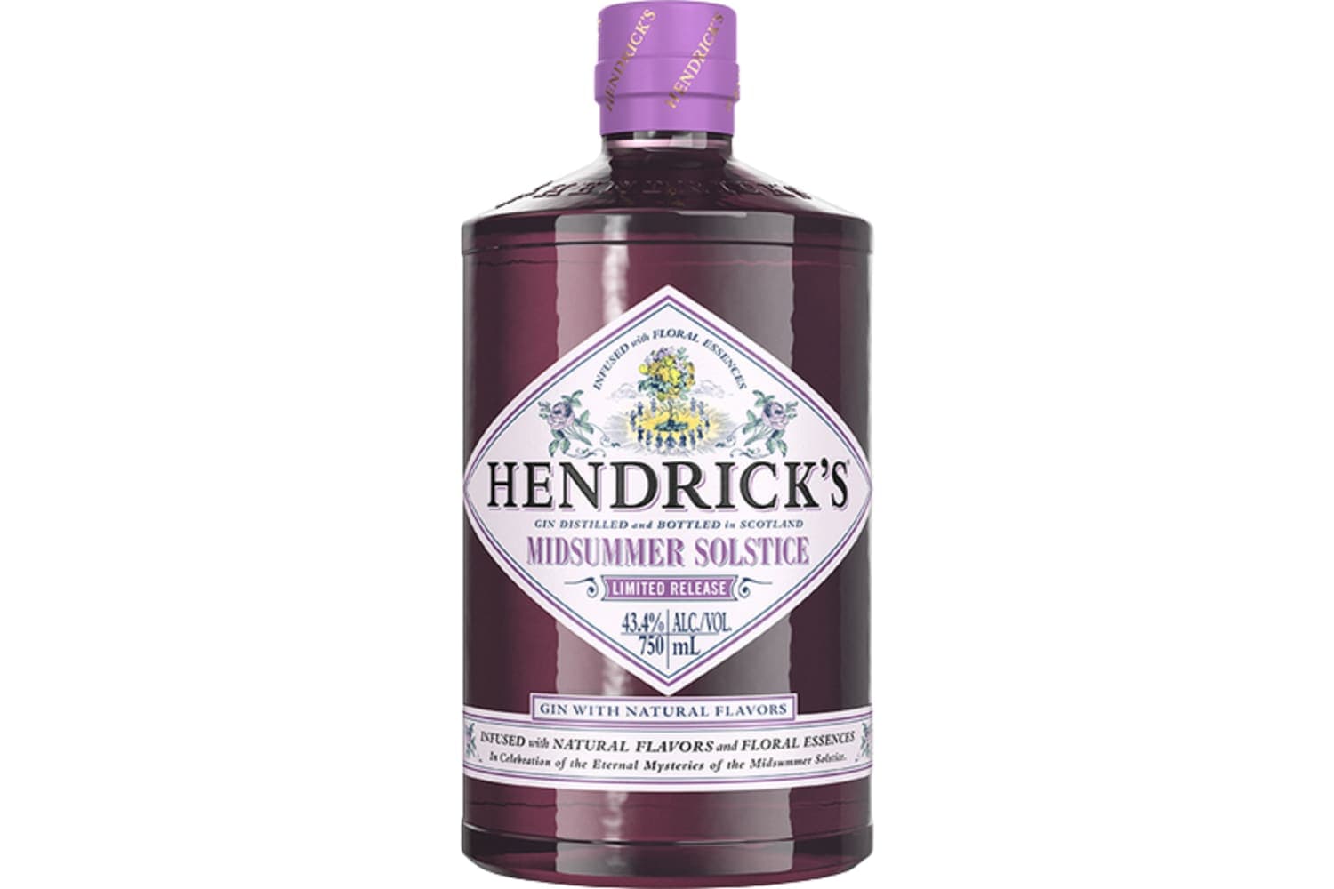 Hendrick's Midsummer Solstice Gin 750mL Bottle