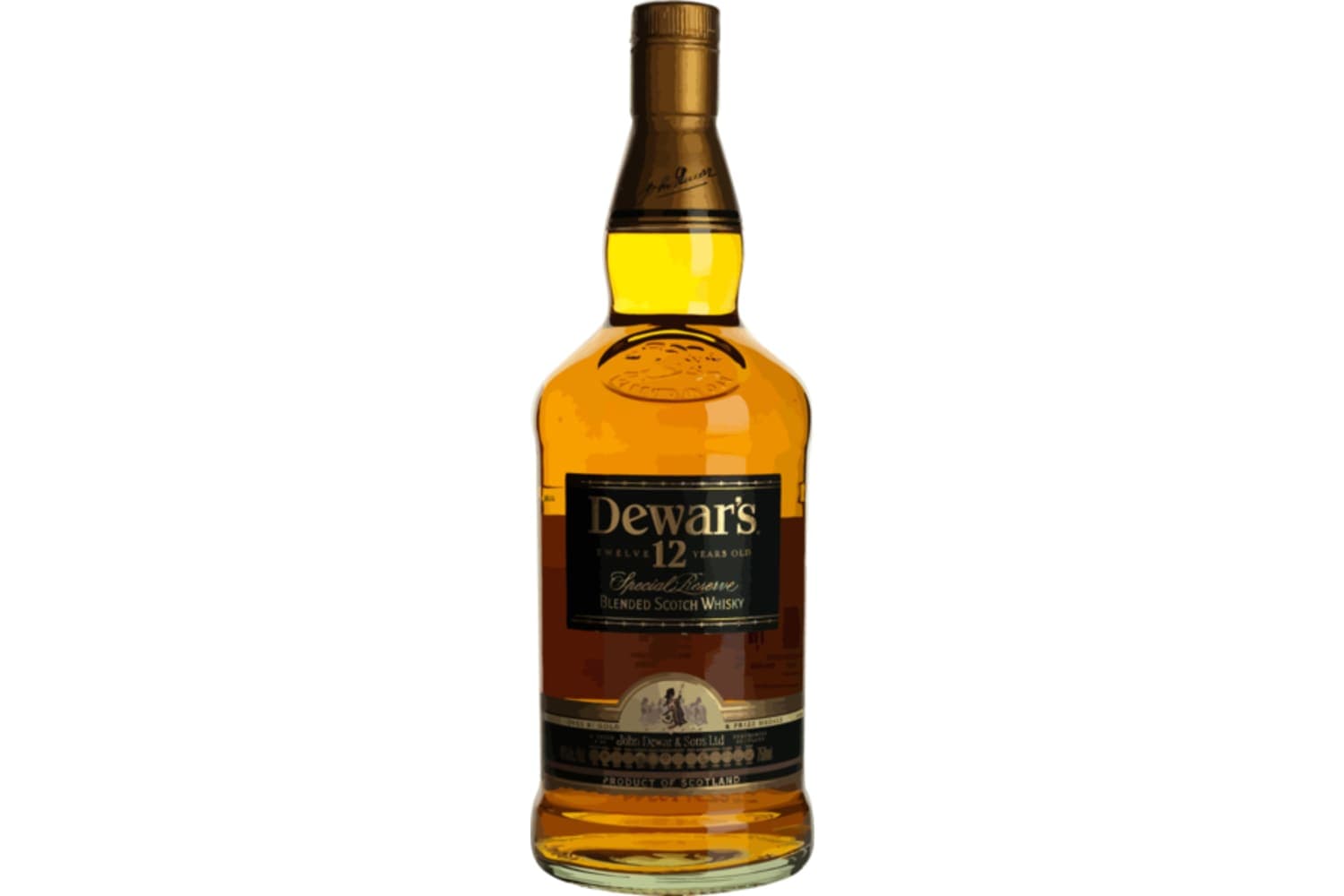Dewar's 12 Year Old Special Reserve 1.75L Bottle