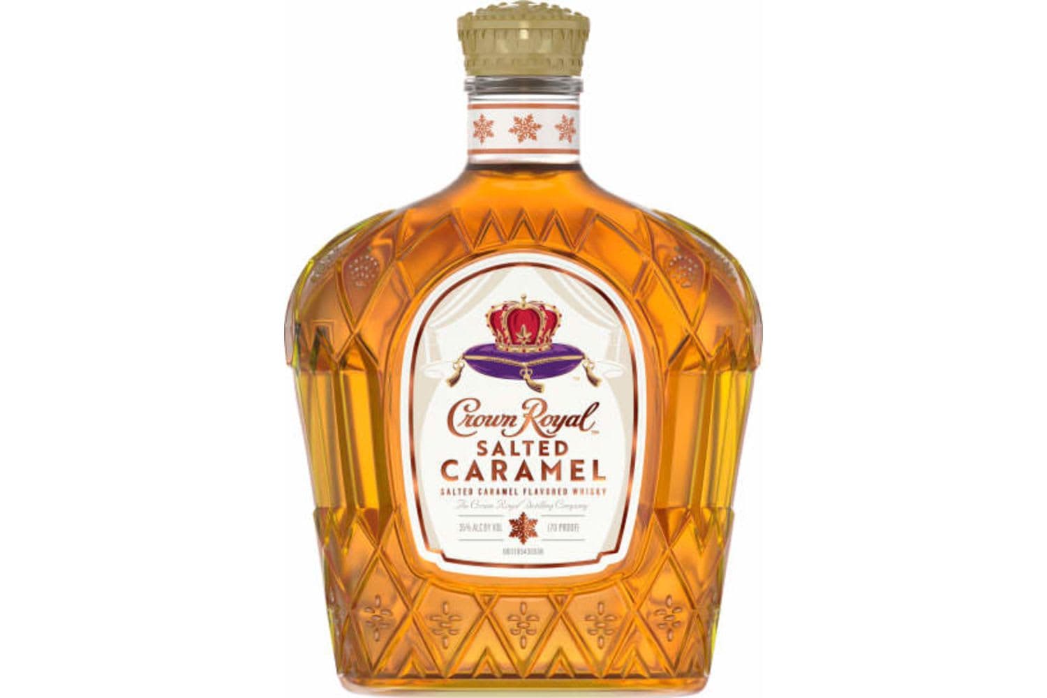 Crown Royal Salted Caramel 750mL Bottle