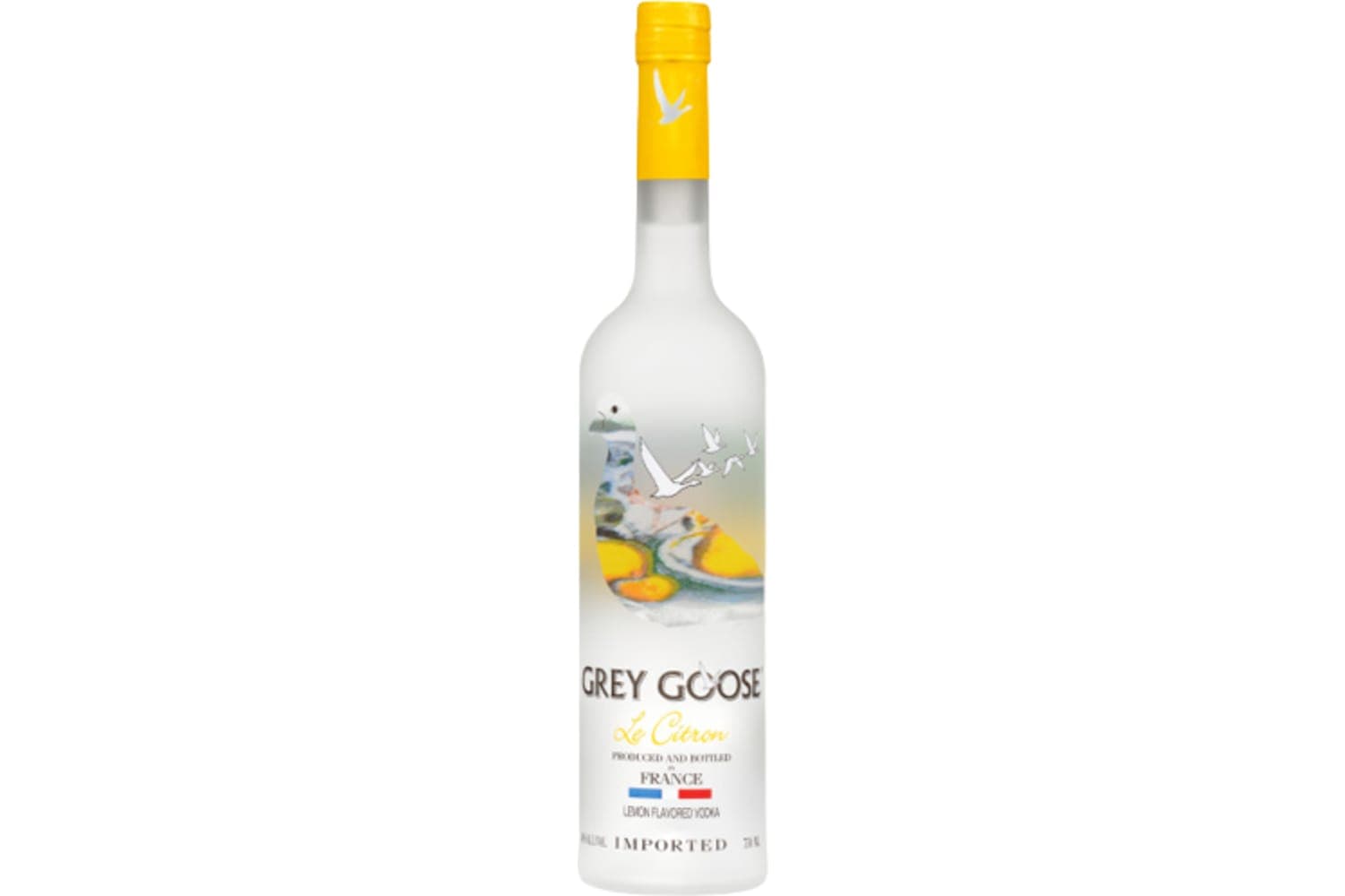 Grey Goose Le Citron 750mL Bottle